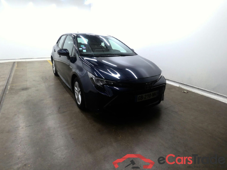 TOYOTA Corolla / 2018 / 5P / Berline Hybride 122h Dynamic Business Stage Acad #2