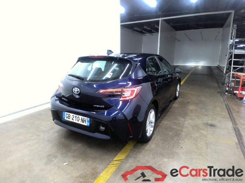 TOYOTA Corolla / 2018 / 5P / Berline Hybride 122h Dynamic Business Stage Acad #4