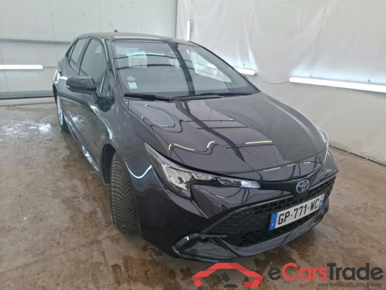 TOYOTA Corolla / 2022 / 5P / Berline Hybride 140h Dynamic Business Beyond Zer #4
