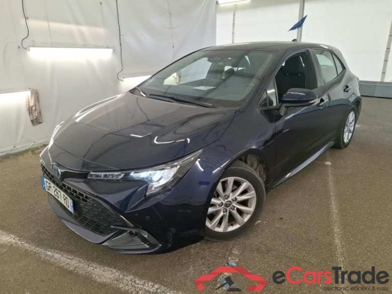 TOYOTA Corolla / 2022 / 5P / Berline Hybride 140h Dynamic Business Beyond Zer