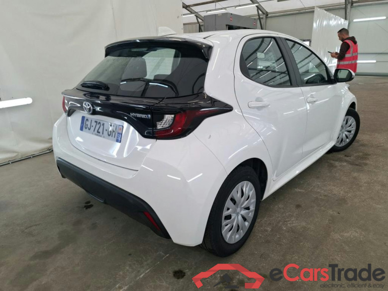 TOYOTA Yaris Hybride / 2019 / 5P / Berline Hybride 116h Dynamic Business Beyond Zer #3
